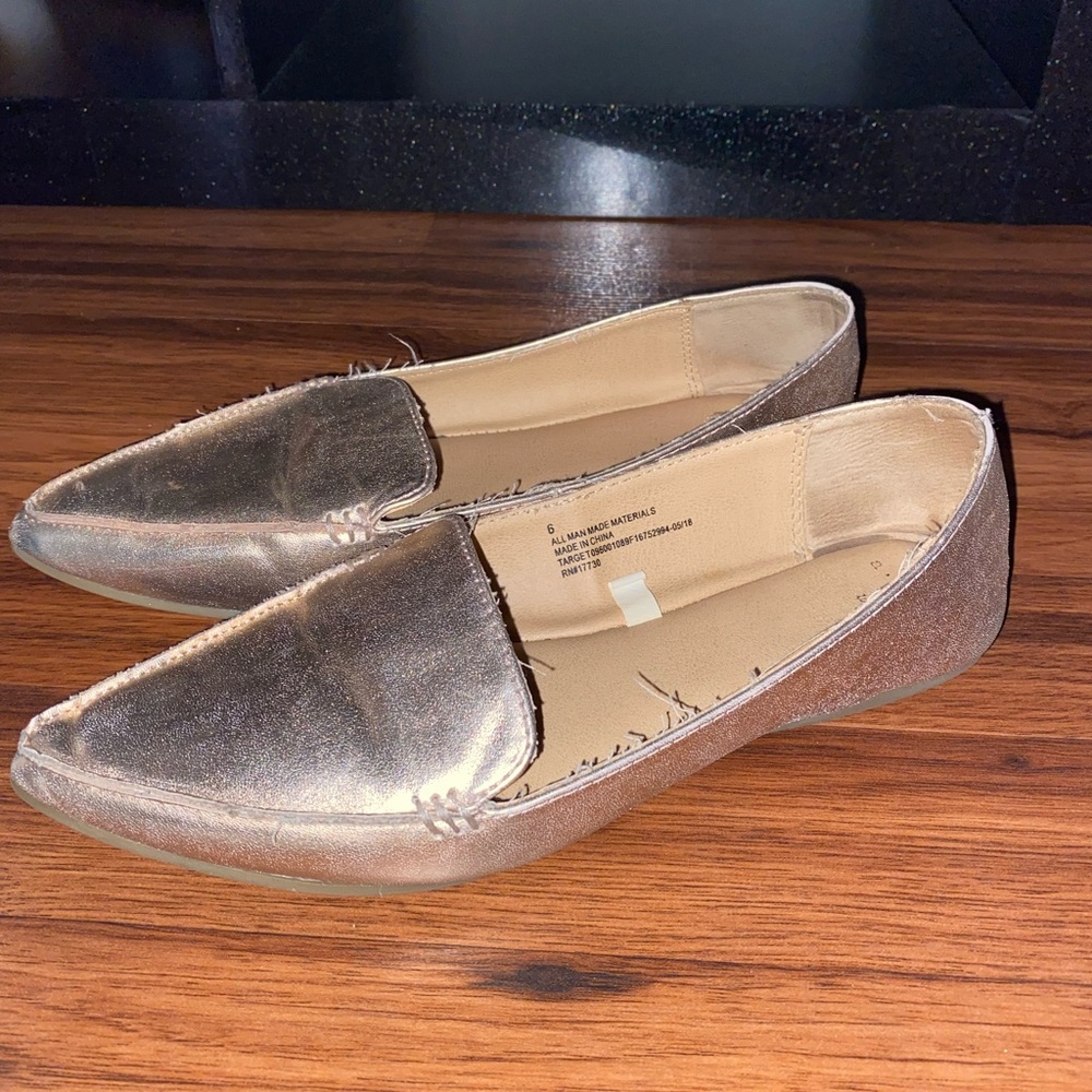 ROSE GOLD FLATS